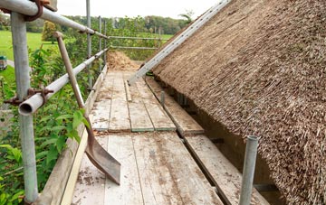 advantages of Nantgaredig thatch roofing